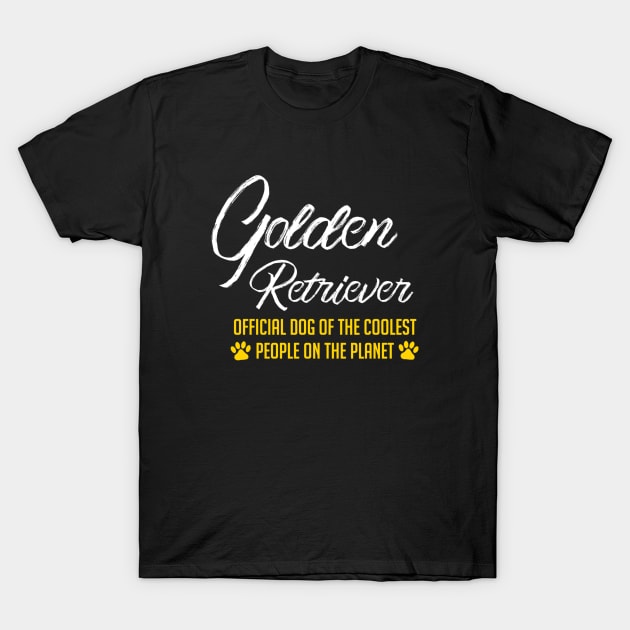 Golden Retriever T-Shirt by Printnation